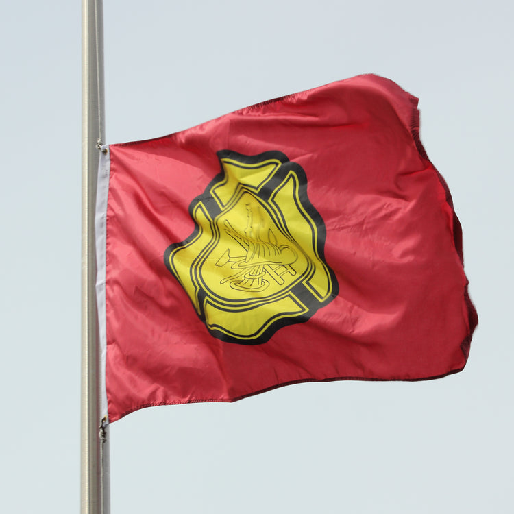 3x5 Fire Department Outdoor Nylon Flag