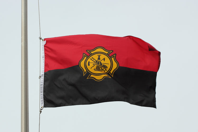 3x5 Firemen Remembrance Outdoor Nylon Flag