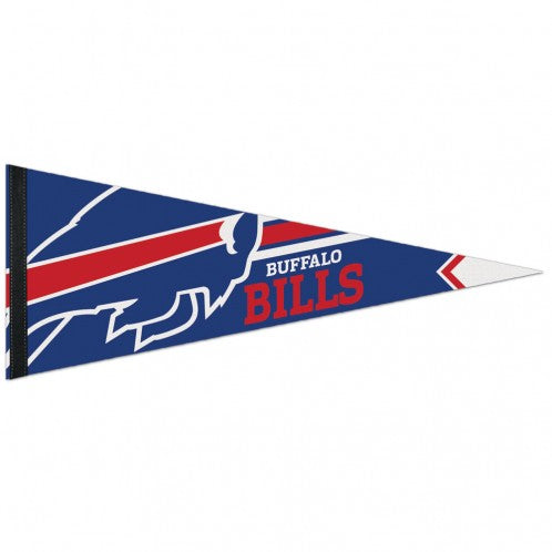 12"x30" Buffalo Bills Premium Pennant