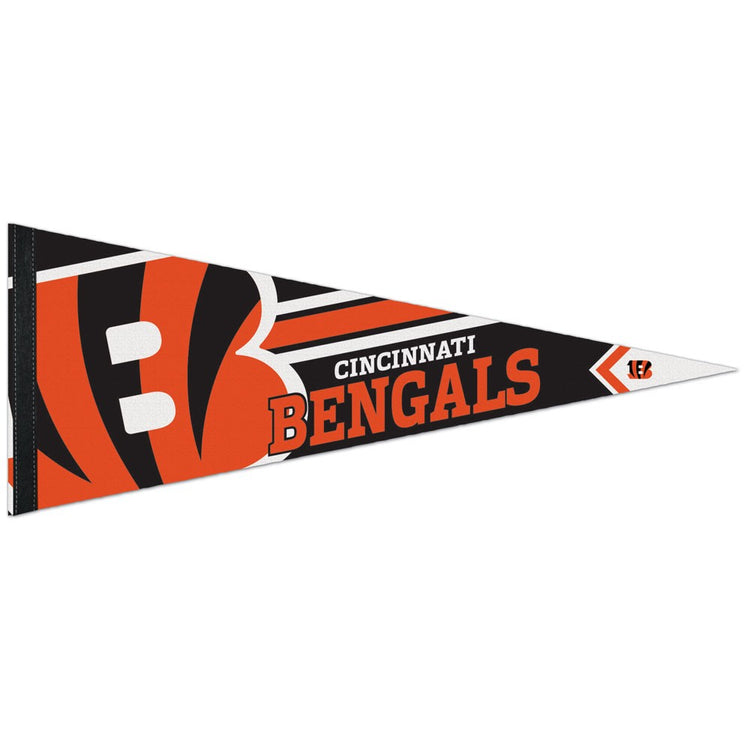 12"x30" Cincinnati Bengals Premium Pennant