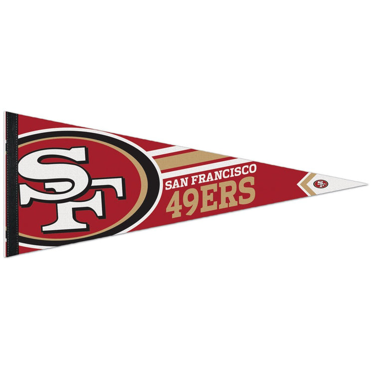 12"x30" San Francisco 49ers Premium Pennant