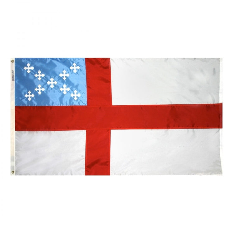 4x6 Episcopal Sewn Outdoor Nylon Flag