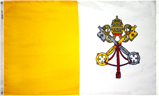 2x3 Papal Outdoor Nylon Flag