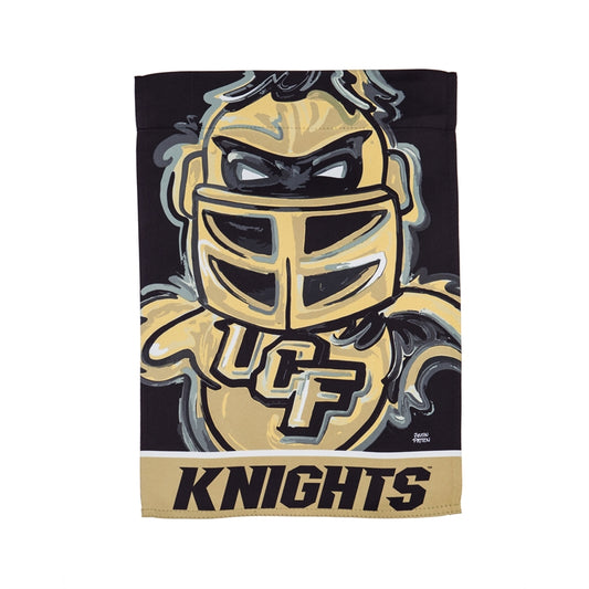 12.5"x18" Central Florida University Knights Double-Sided Garden Flag