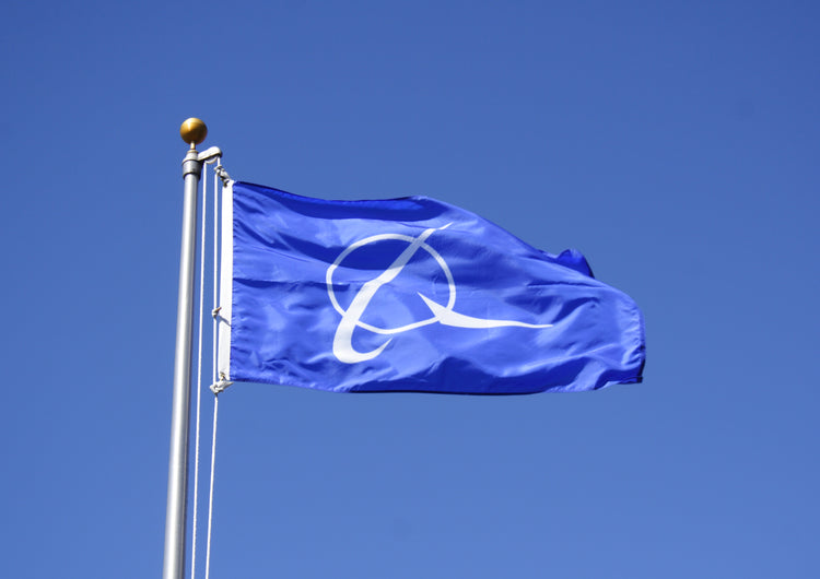 6x10 Boeing Outdoor Nylon Flag