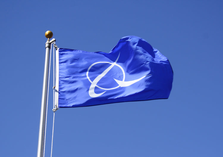 4x6 Boeing Outdoor Nylon Flag
