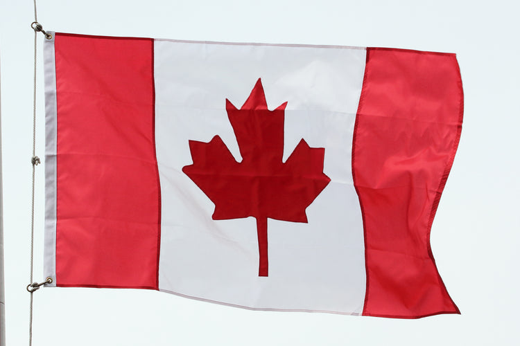 3x5 Canada Outdoor Sewn Nylon Flag
