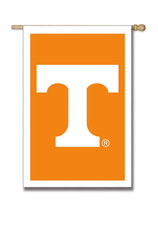 12.5"x18" University of Tennessee Volunteers Applique Garden Flag