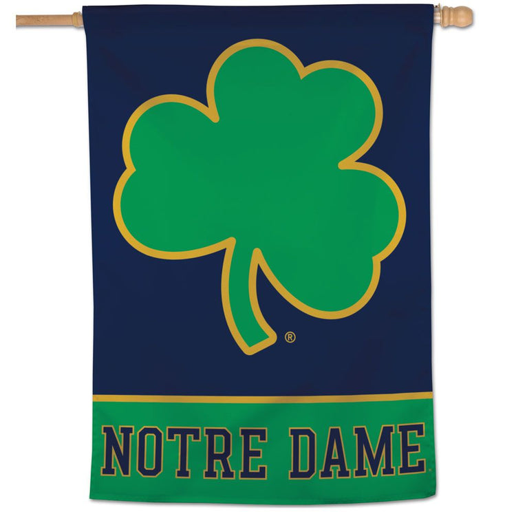 28"x40" University of Notre Dame Fighting Irish House Flag