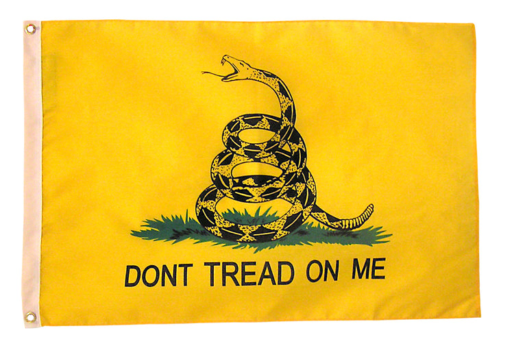 3x5 Gadsden Historical Nylon Flag