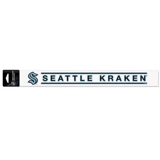 2"x17" Seattle Kraken Decal