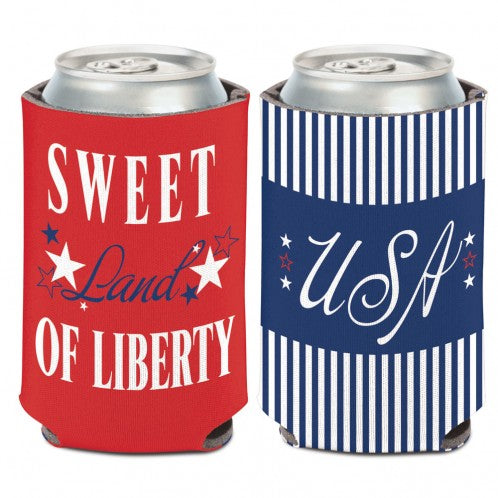 USA Sweet Land of Liberty Can Cooler
