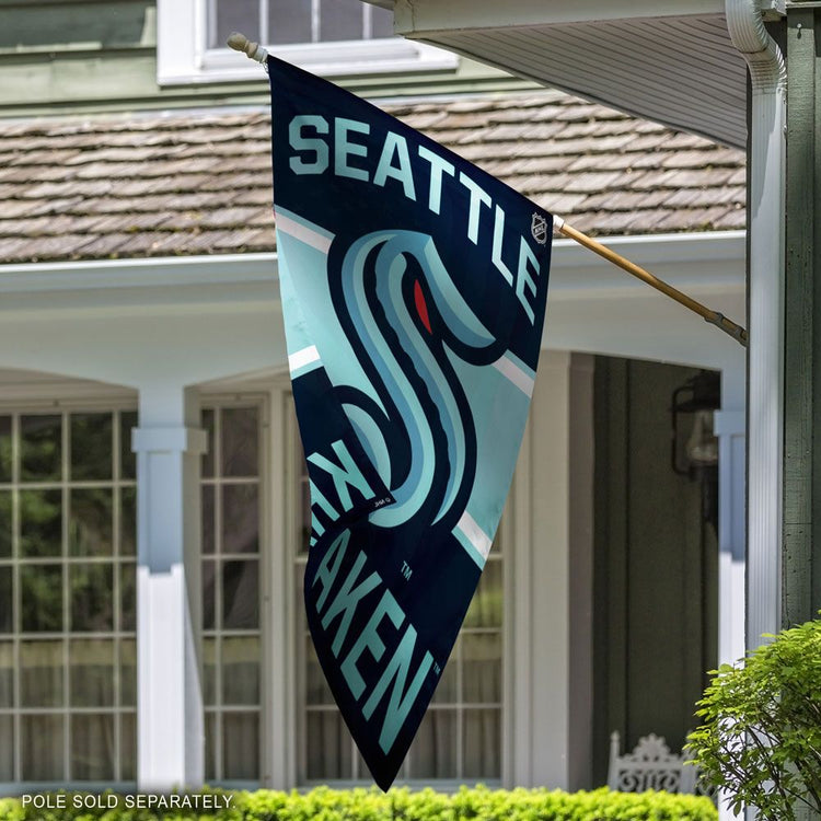 28"x40" Seattle Kraken House Flag