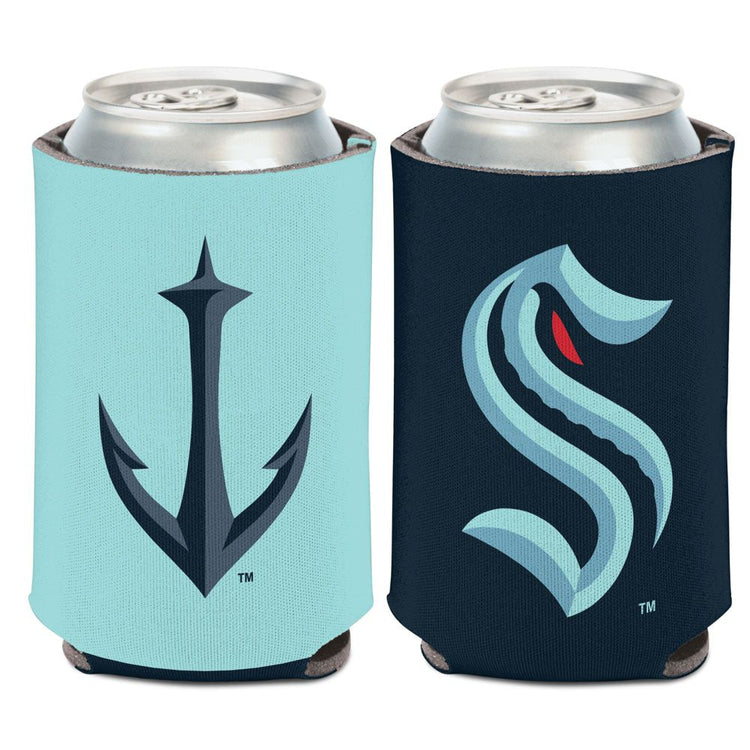 Seattle Kraken Can Cooler