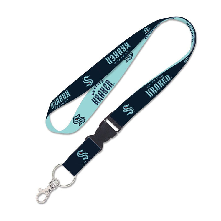 Seattle Kraken Breakaway Lanyard