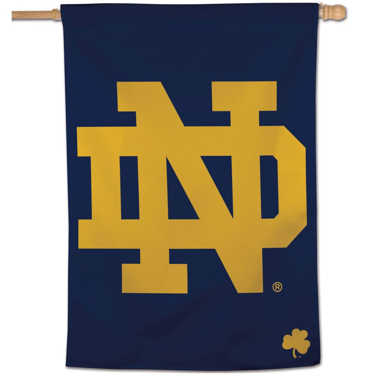 28"x40" University of Notre Dame Fighting Irish House Flag