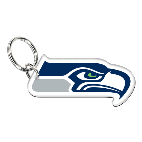 Seattle Seahawks NFL Key Chain Flags A' Flying