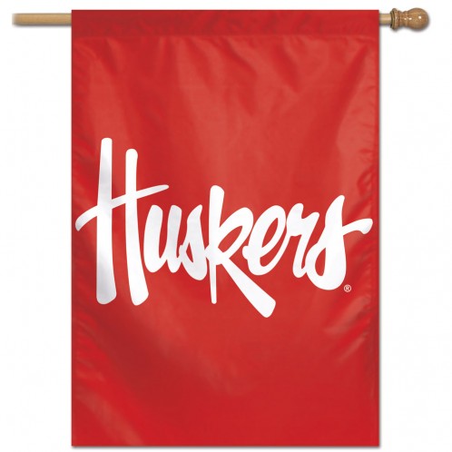 28"x40" University of Nebraska Corn Huskers House Flag
