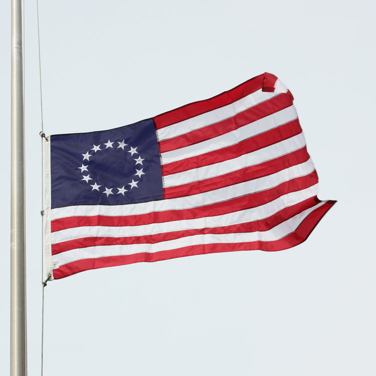 3x5 Betsy Ross Historical Nylon Flag