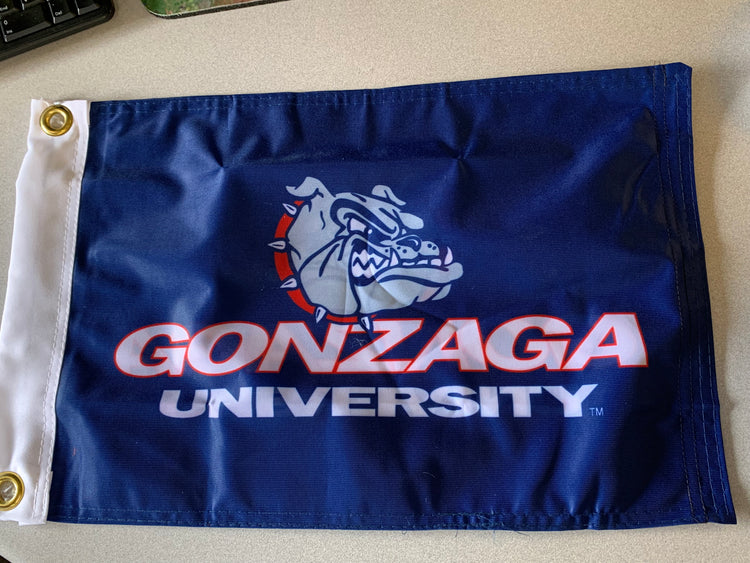 12"x18" Gonzaga University Bulldogs Outdoor Flag