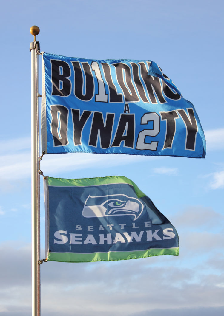 2x3 Seattle Seahawks Outdoor Flag