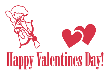 3x5 Cupids Valentine Hearts Seasonal Outdoor Nylon Flag