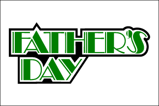 3x5 Happy Fathers Day Outdoor Flag