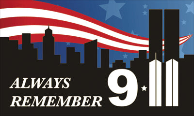3x5 Remember 9-11 Outdoor Nylon Flag
