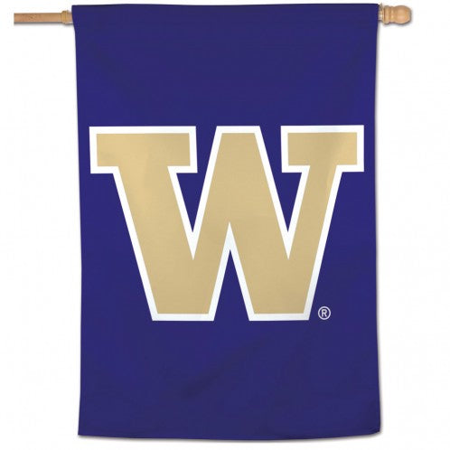 28"x40" University of Washington Huskies House Flag