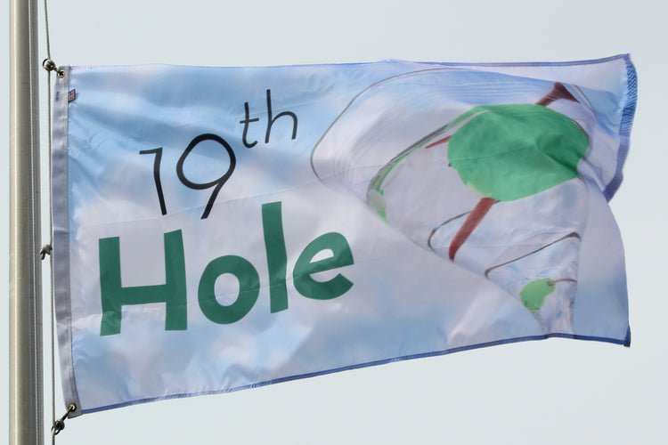 3x5 The 19th Hole Outdoor Nylon Flag