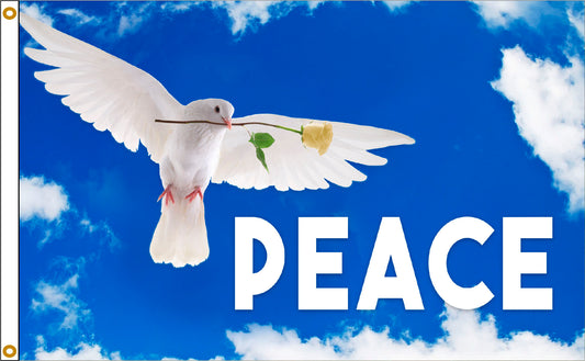 3x5 Peace Dove Outdoor Nylon Flag