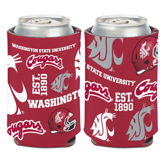 Washington State University Cougars Can Cooler
