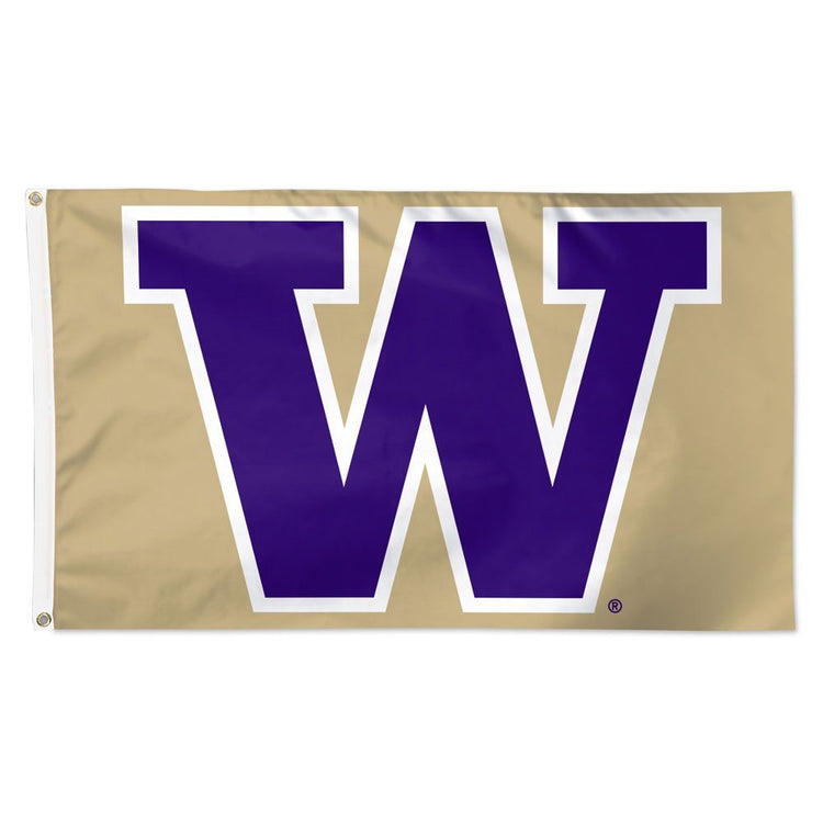 3x5 University of Washington Huskies Outdoor Flag