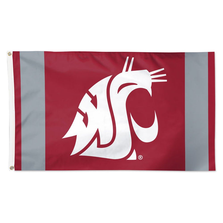 3x5 Washington State University Cougars Outdoor Flag