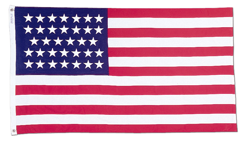 3x5 Piedi Guerra Civile Bandiera USA 3x5 Piedi In Nylon Ricamata - Foto 13