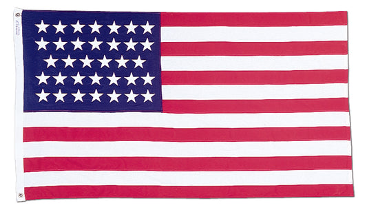 3x5 34 Star Union Civil War Historical Printed Nylon Flag