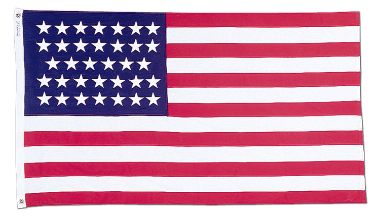 3x5 34 Star Union Civil War Historical Printed Nylon Flag