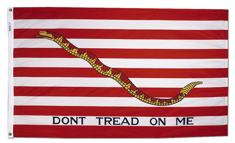 12"x18" First Navy Jack Historical Nylon Flag