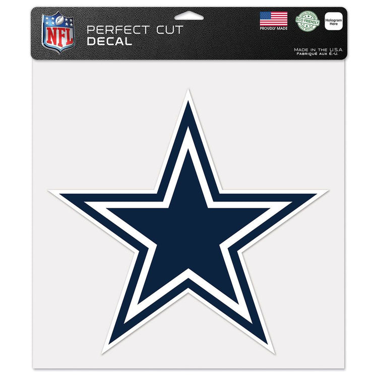 12"x12" Dallas Cowboys Decal