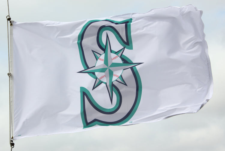 3x5 Seattle Mariners Outdoor Flag