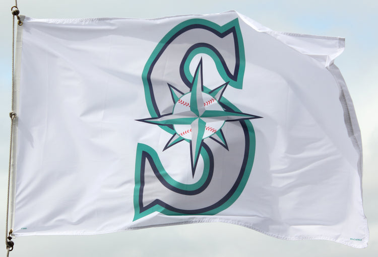 3x5 Seattle Mariners Outdoor Flag