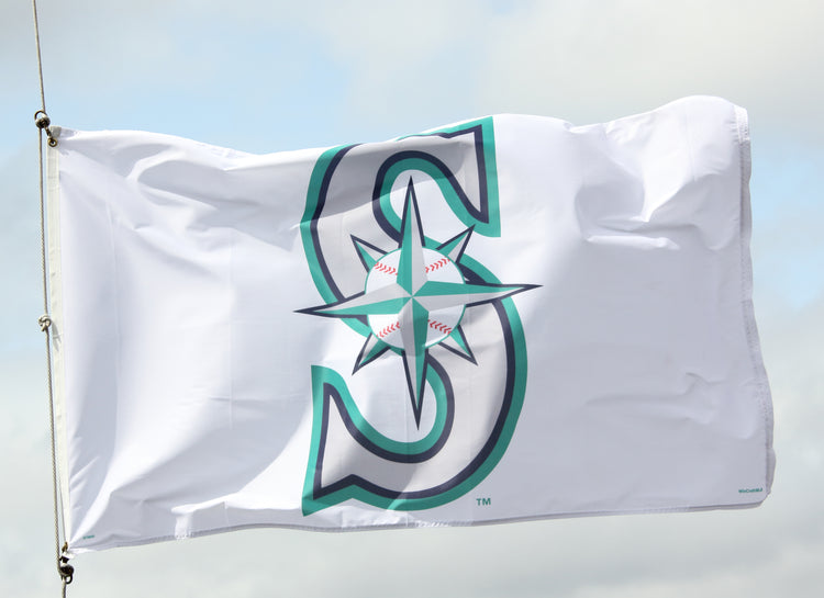 3x5 Seattle Mariners Outdoor Flag