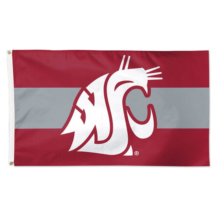 3x5 Washington State University Cougars Outdoor Flag