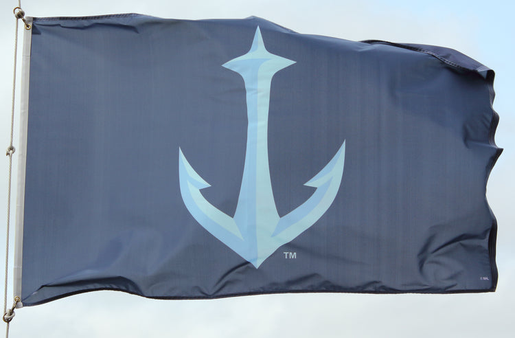 3x5 Seattle Kraken Secondary Logo Team Flag