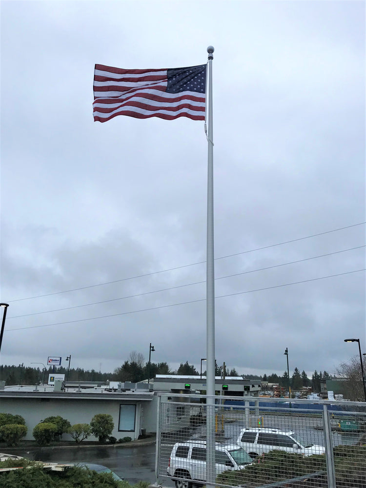 6x10 American Outdoor Sewn Polyester Flag