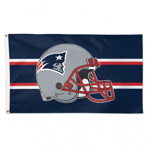 3x5 New England Patriots Helmet Outdoor Flag