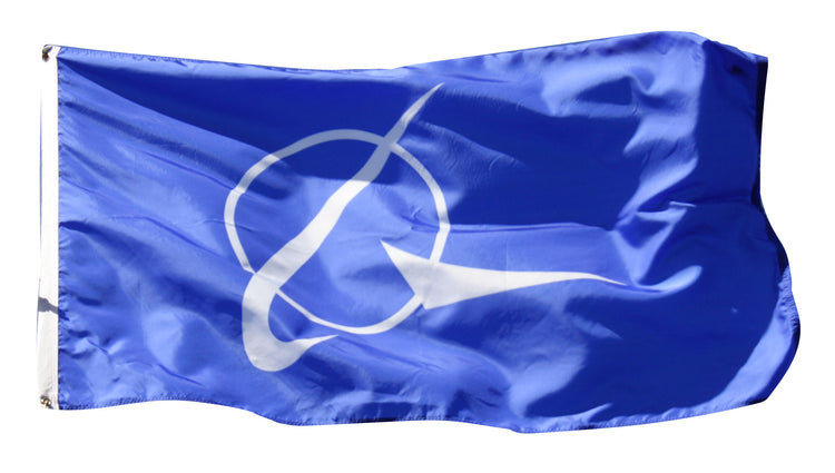 5x8 Boeing Outdoor Nylon Flag