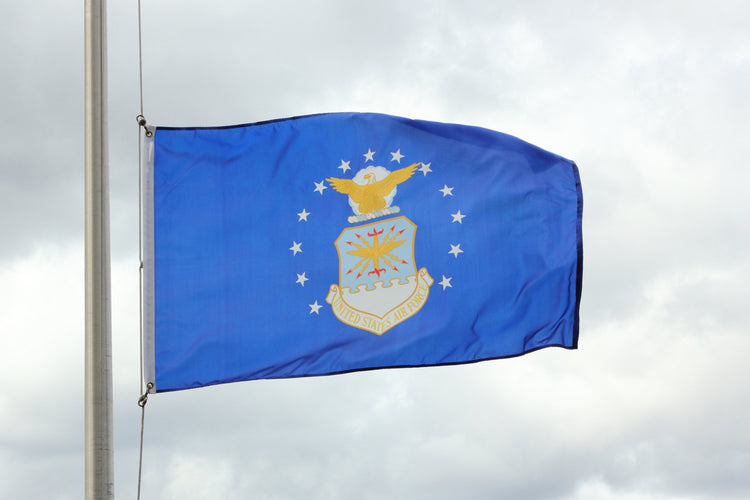 5x8 US Air Force Outdoor Nylon Flag