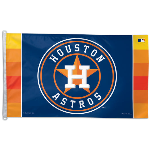 3x5 Houston Astros Outdoor Flag with D-Rings