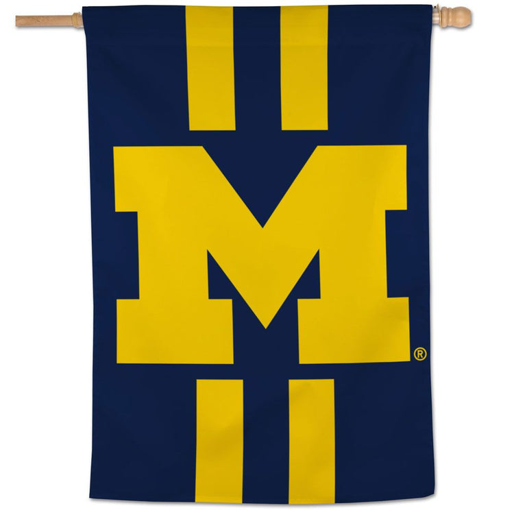 28"x40" University of Michigan Wolverines House Flag
